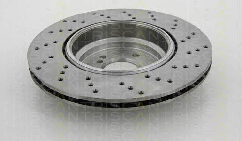 Triscan 8120 111019 Ventilated disc brake, 1 pcs. 8120111019