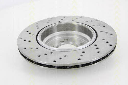 Triscan 8120 111020 Ventilated disc brake, 1 pcs. 8120111020