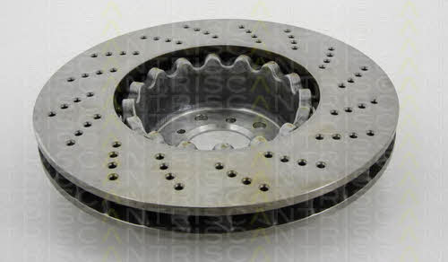 Triscan 8120 111026 Ventilated disc brake, 1 pcs. 8120111026
