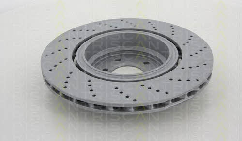 Triscan 8120 111028 Ventilated disc brake, 1 pcs. 8120111028