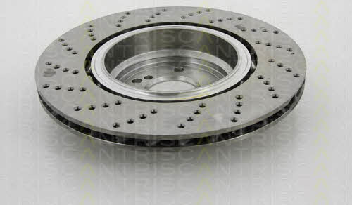 Triscan 8120 111029 Ventilated disc brake, 1 pcs. 8120111029