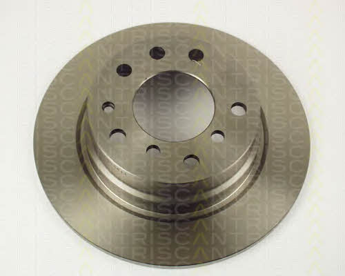 Triscan 8120 11104 Unventilated brake disc 812011104