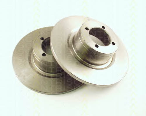 Triscan 8120 11105 Unventilated brake disc 812011105