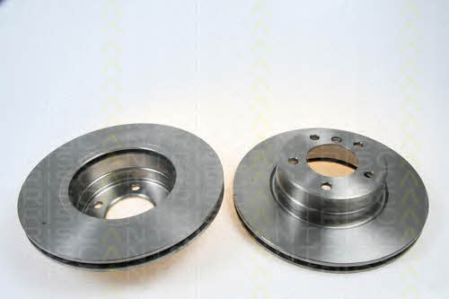 Triscan 8120 11156 Front brake disc ventilated 812011156