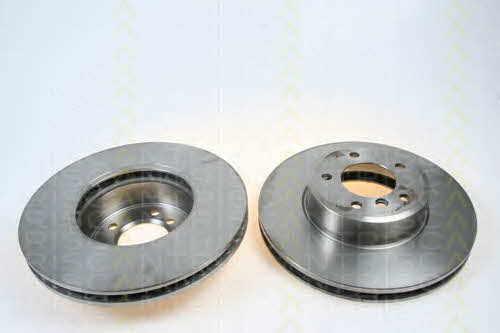 Triscan 8120 11158 Front brake disc ventilated 812011158