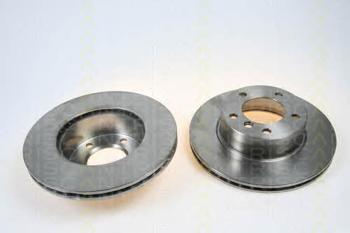 Triscan 8120 11164 Ventilated disc brake, 1 pcs. 812011164