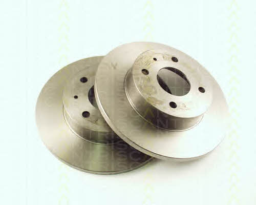 Triscan 8120 12102 Unventilated brake disc 812012102