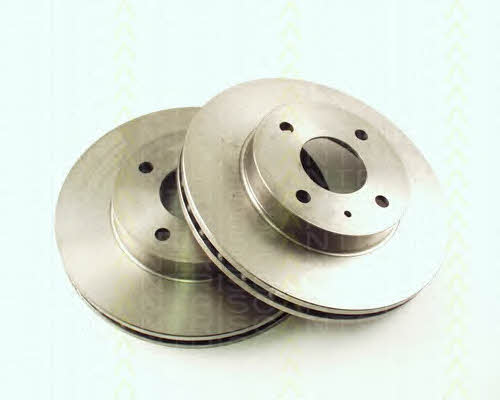 Triscan 8120 12103 Ventilated disc brake, 1 pcs. 812012103