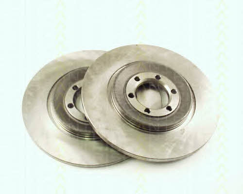 Triscan 8120 12108 Unventilated brake disc 812012108