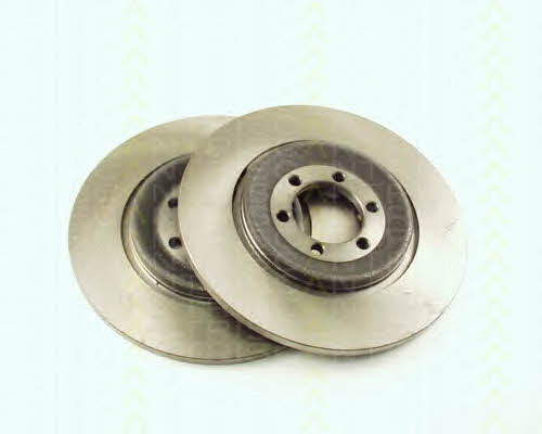 Triscan 8120 12110 Rear brake disc, non-ventilated 812012110