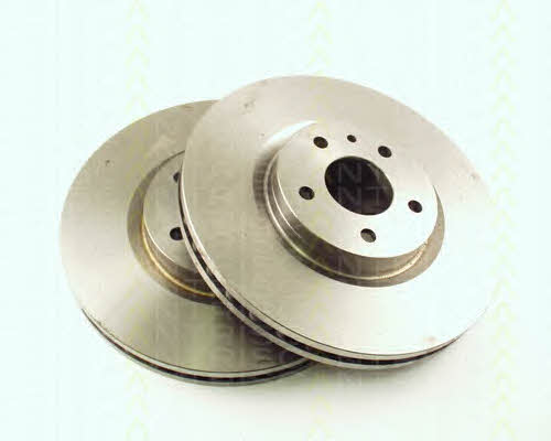 Triscan 8120 12116 Ventilated disc brake, 1 pcs. 812012116