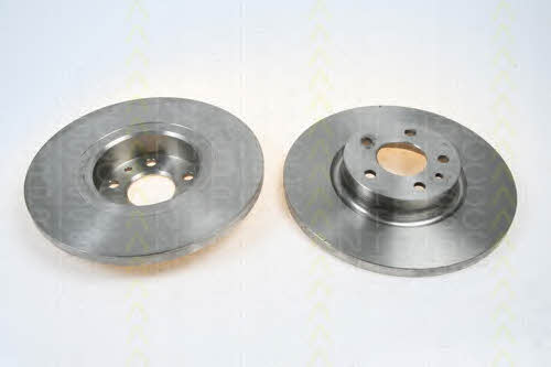 Triscan 8120 12118 Unventilated front brake disc 812012118