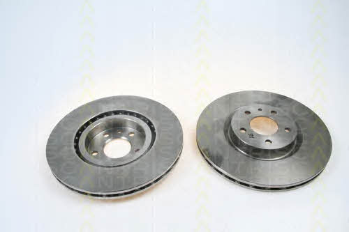 Triscan 8120 12123 Ventilated disc brake, 1 pcs. 812012123