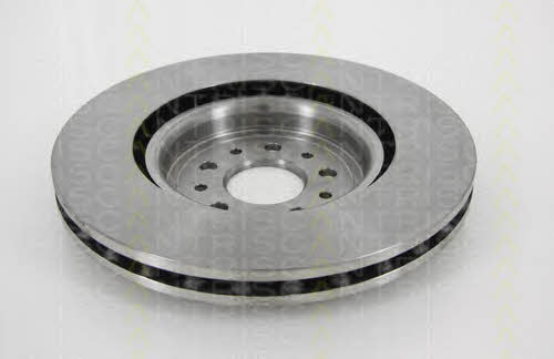 Triscan 8120 12125 Ventilated disc brake, 1 pcs. 812012125