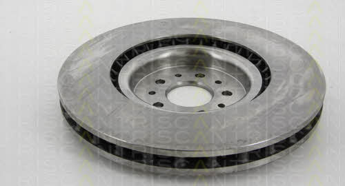 Triscan 8120 12126 Ventilated disc brake, 1 pcs. 812012126