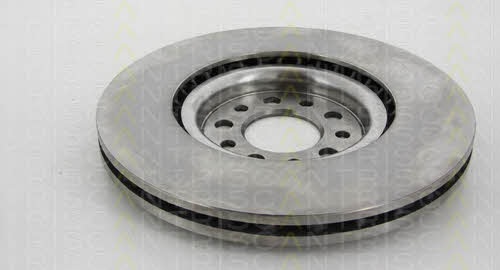 Triscan 8120 12134 Front brake disc ventilated 812012134