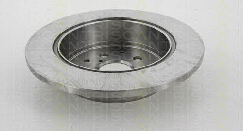 Triscan 8120 131037 Rear brake disc, non-ventilated 8120131037