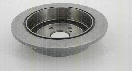Triscan 8120 131039 Rear brake disc, non-ventilated 8120131039