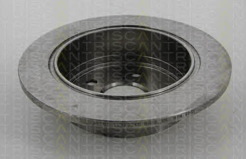Triscan 8120 131041 Rear brake disc, non-ventilated 8120131041