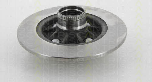 Triscan 8120 131044 Rear brake disc, non-ventilated 8120131044
