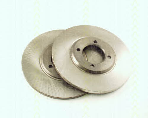 Triscan 8120 13131 Unventilated brake disc 812013131