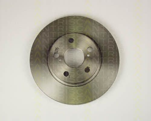 Triscan 8120 13133 Ventilated disc brake, 1 pcs. 812013133