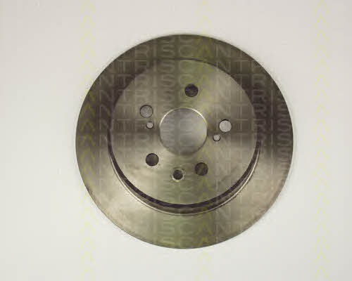 Triscan 8120 13140 Rear brake disc, non-ventilated 812013140