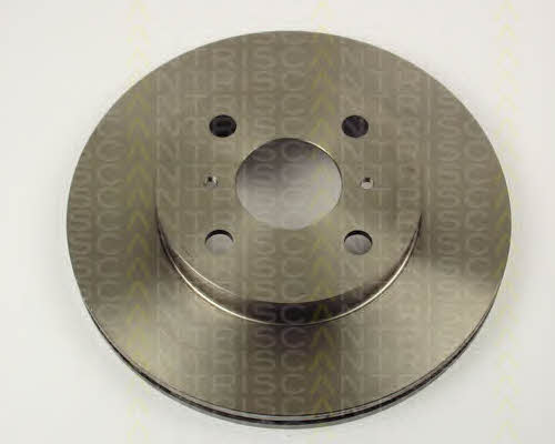 Triscan 8120 13148 Front brake disc ventilated 812013148