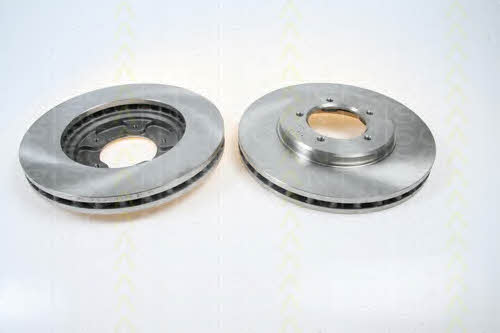 Triscan 8120 13150 Ventilated disc brake, 1 pcs. 812013150
