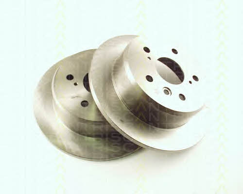 Triscan 8120 13151 Rear brake disc, non-ventilated 812013151