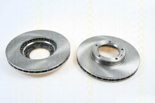 Triscan 8120 13153 Ventilated disc brake, 1 pcs. 812013153
