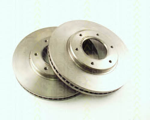 Triscan 8120 13157 Front brake disc ventilated 812013157