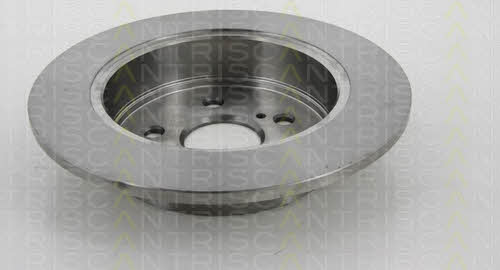 Triscan 8120 13192 Rear brake disc, non-ventilated 812013192