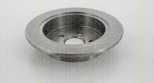Triscan 8120 13196 Rear brake disc, non-ventilated 812013196