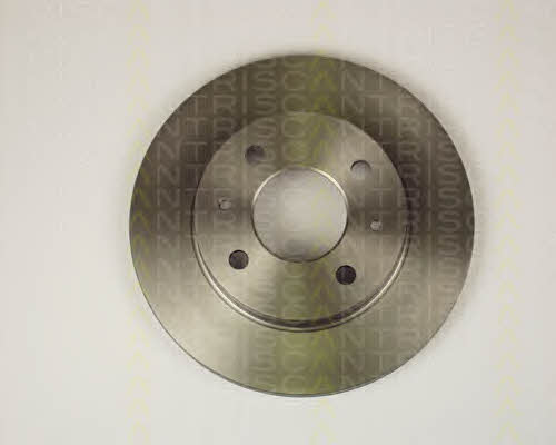 Triscan 8120 14133 Front brake disc ventilated 812014133