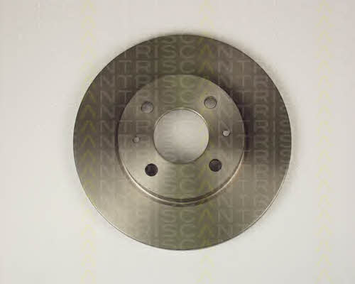 Triscan 8120 14134 Front brake disc ventilated 812014134