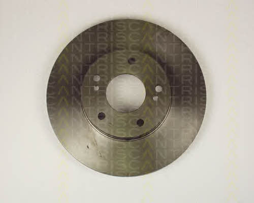 Triscan 8120 14136 Front brake disc ventilated 812014136