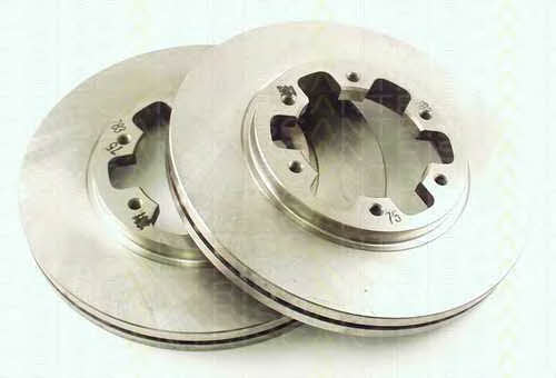 Triscan 8120 14138 Ventilated disc brake, 1 pcs. 812014138