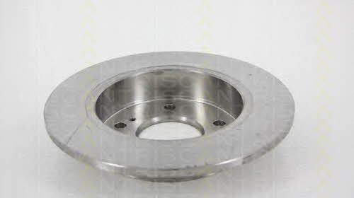 Triscan 8120 14144 Rear brake disc, non-ventilated 812014144