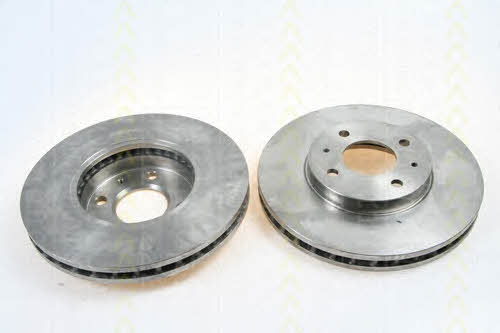 Triscan 8120 14152 Front brake disc ventilated 812014152
