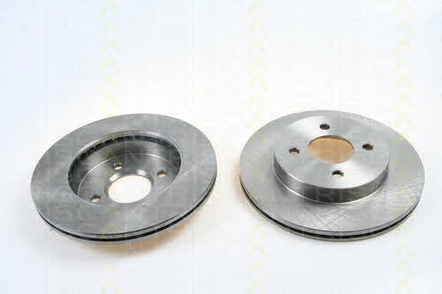 Triscan 8120 14156 Front brake disc ventilated 812014156