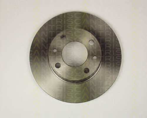 Triscan 8120 15101 Unventilated front brake disc 812015101