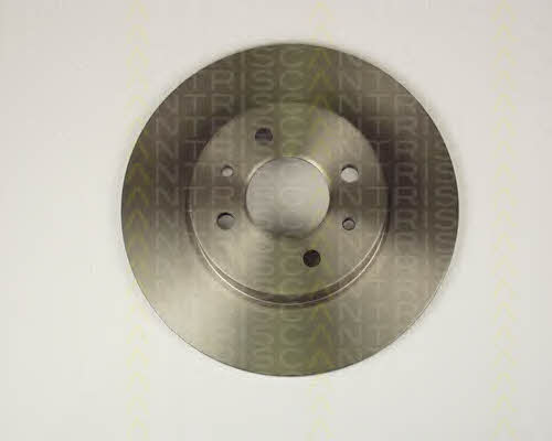 Triscan 8120 15102 Unventilated brake disc 812015102