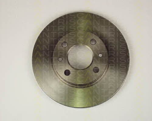 Triscan 8120 15103 Front brake disc ventilated 812015103