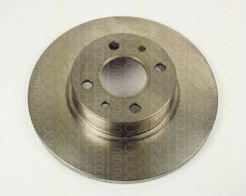 Triscan 8120 15104 Unventilated front brake disc 812015104
