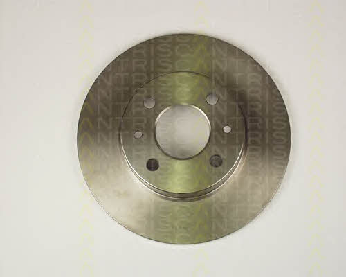 Triscan 8120 15105 Unventilated front brake disc 812015105