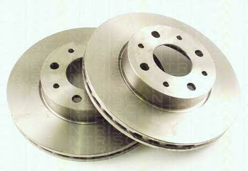 Triscan 8120 15112 Ventilated disc brake, 1 pcs. 812015112
