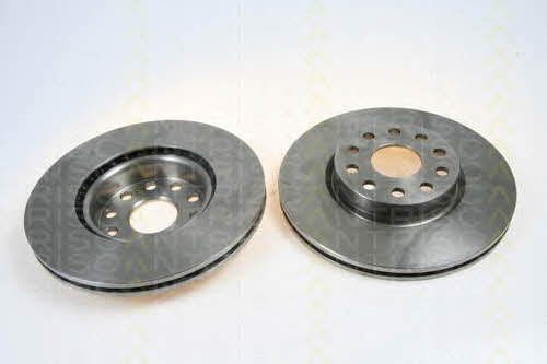 Triscan 8120 15113 Ventilated disc brake, 1 pcs. 812015113