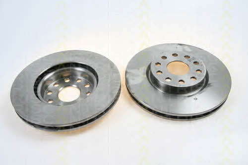 Triscan 8120 15114 Ventilated disc brake, 1 pcs. 812015114