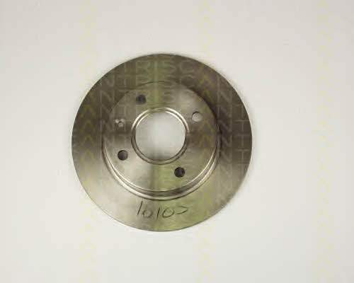 Triscan 8120 16105 Unventilated front brake disc 812016105